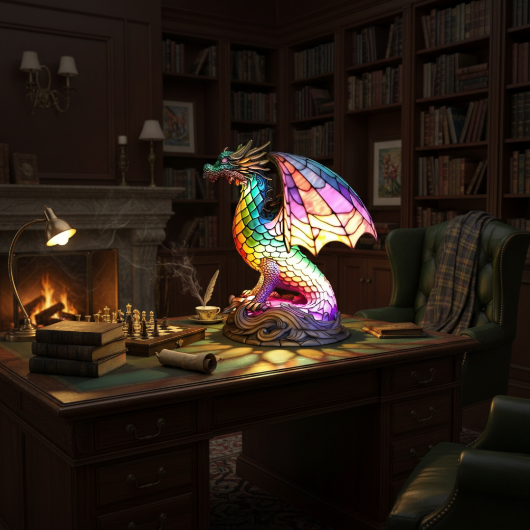 Wammes – Lampada del drago incantato