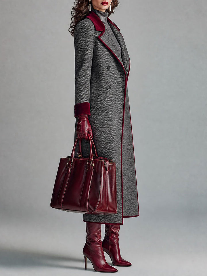 VALENTINA™ | CAPPOTTO LUNGO SPIGATO