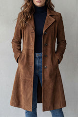Sofia | Cappotto lungo vintage