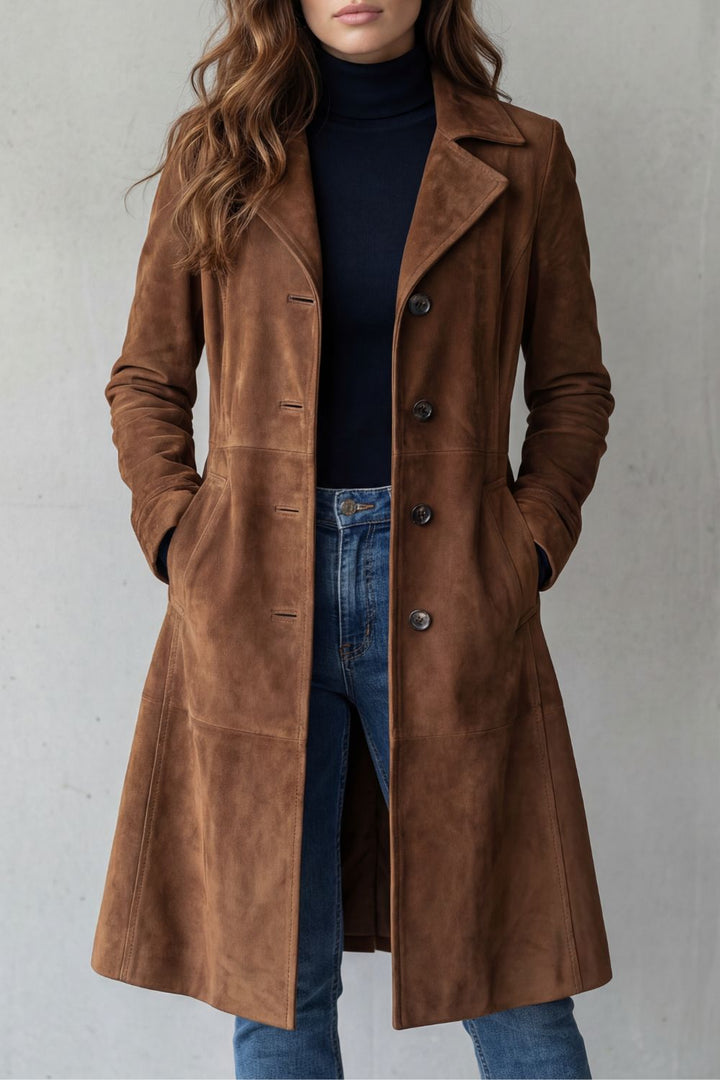Sofia | Cappotto lungo vintage