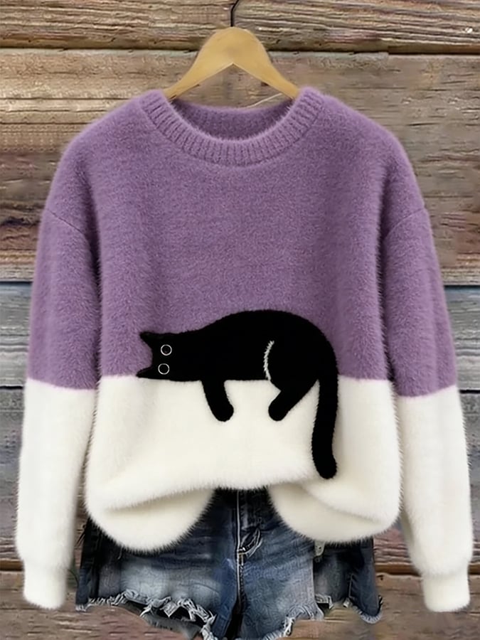 Lottie | Maglione Oversize Avvolgente