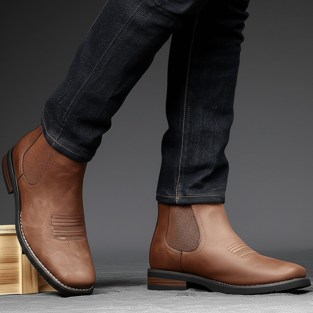 Maxwell | Scarpe in pelle