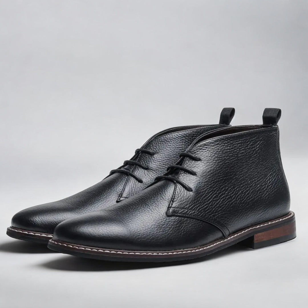 Herold | Stivaletti Chukka in pelle