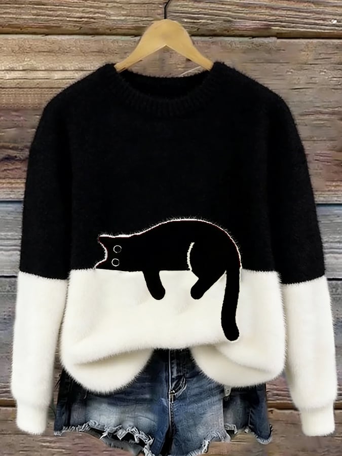 Lottie | Maglione Oversize Avvolgente