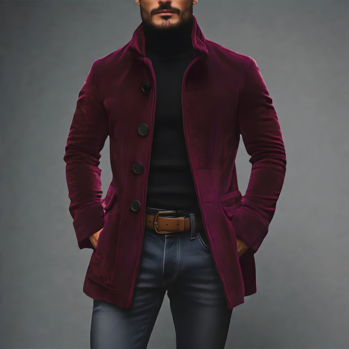 Alessandro | Giacca da uomo elegante e texturizzata