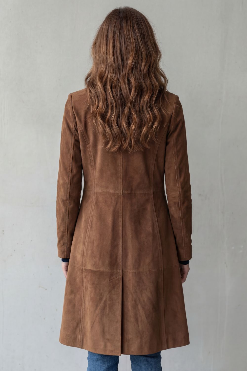 Sofia | Cappotto lungo vintage