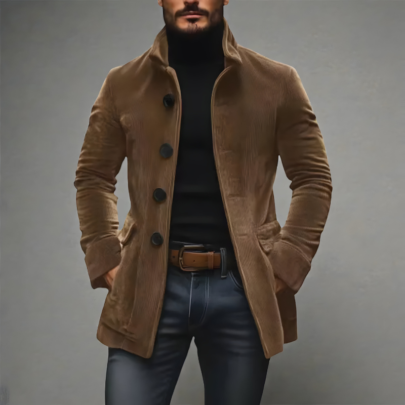 Alessandro | Giacca da uomo elegante e texturizzata