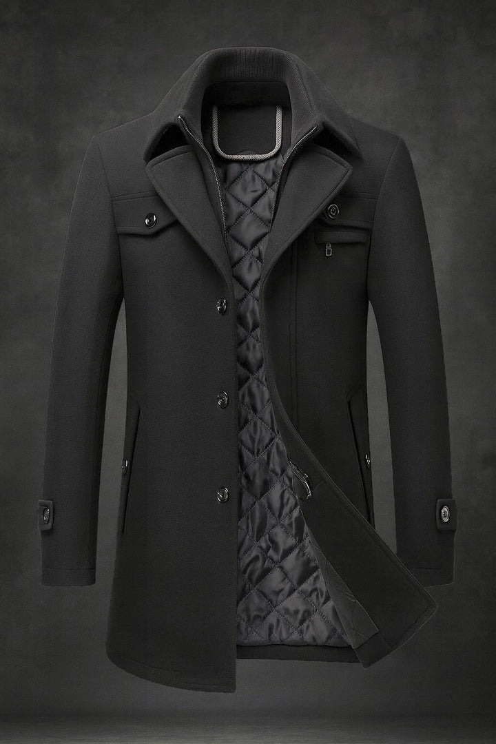Cappotto in lana Fairmont