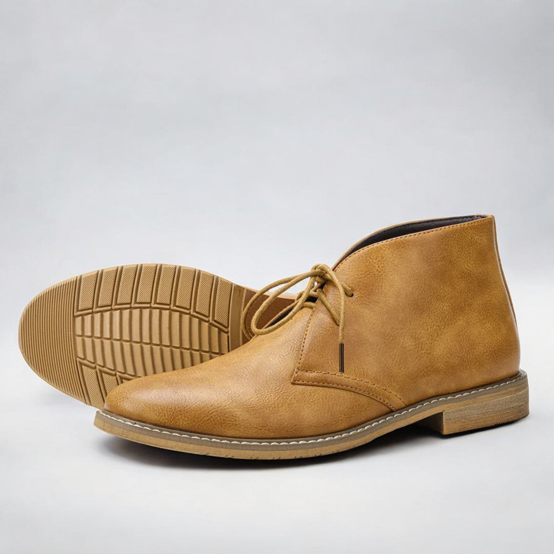 Herold | Stivaletti Chukka in pelle