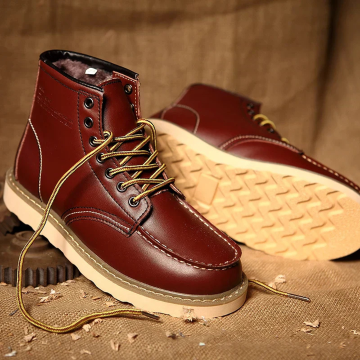 Cole | Stivali in pelle vintage