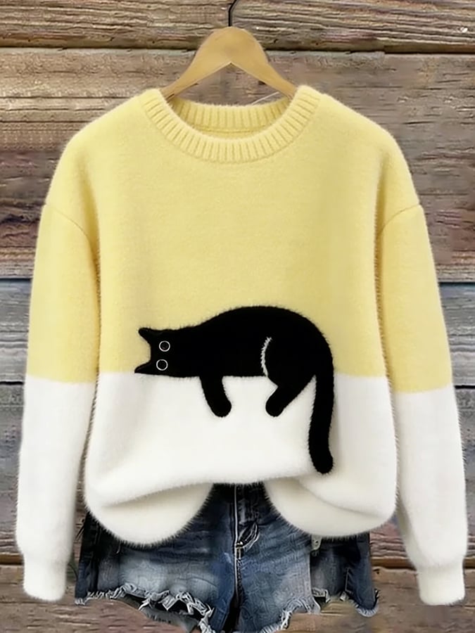 Lottie | Maglione Oversize Avvolgente