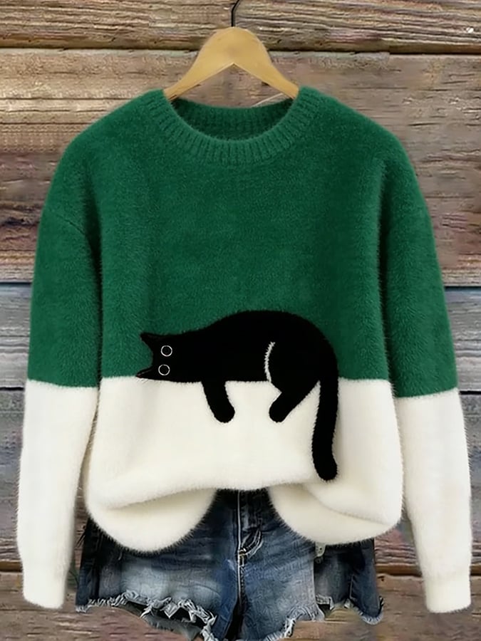 Lottie | Maglione Oversize Avvolgente