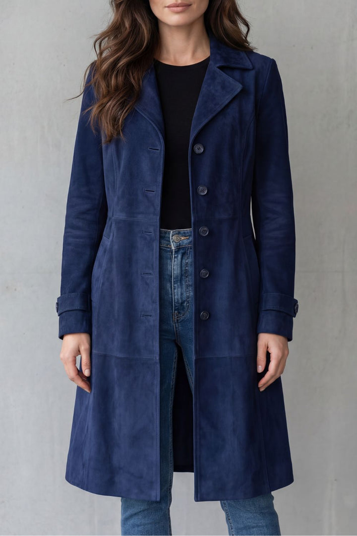 Sofia | Cappotto lungo vintage