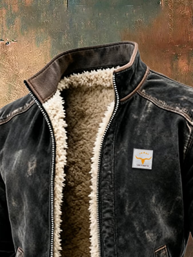 Antonio | Giacca casual calda e imbottita