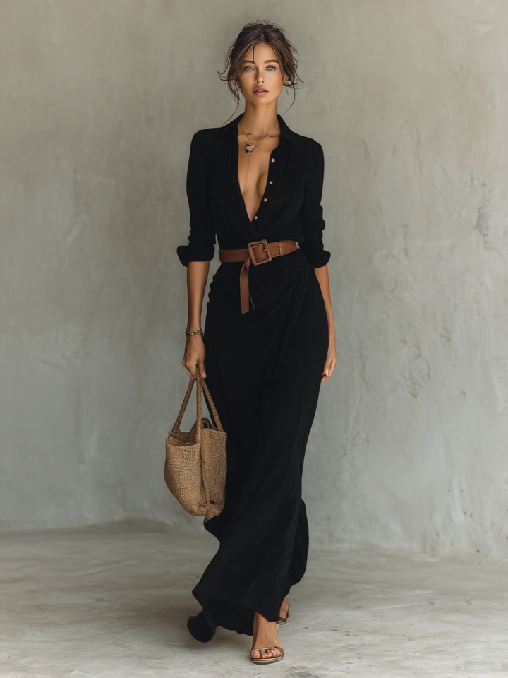 Victorie | Abito casual lungo