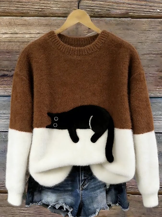 Lottie | Maglione Oversize Avvolgente