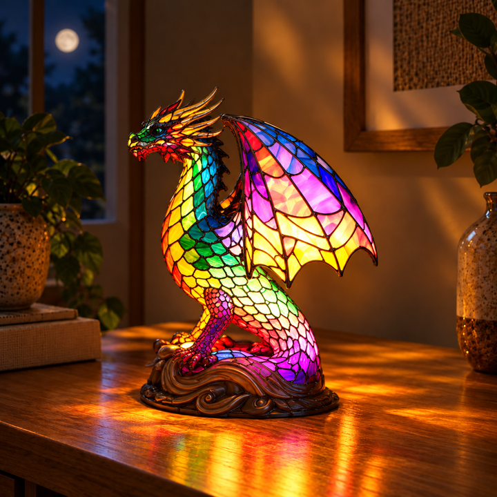 Wammes – Lampada del drago incantato