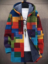 Lorenzo | Cappotto artistico foderato in pile