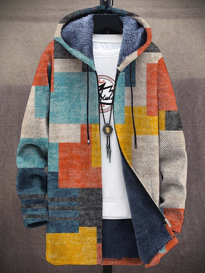 Cinzia | Cardigan Artistico con Cappuccio