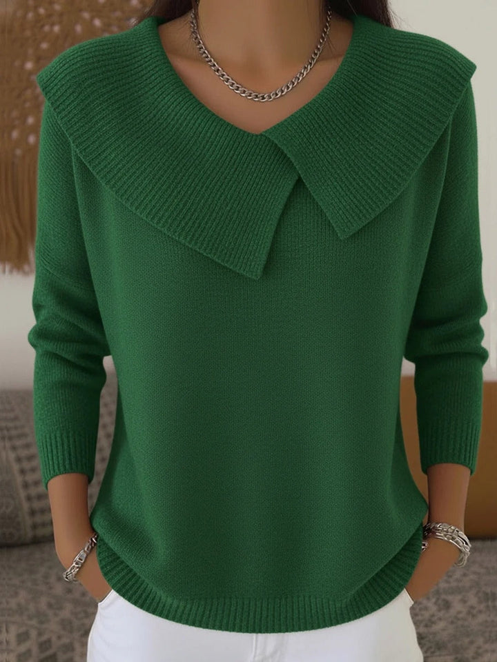 Sunnora™ | Maglione caldo con colletto morbido