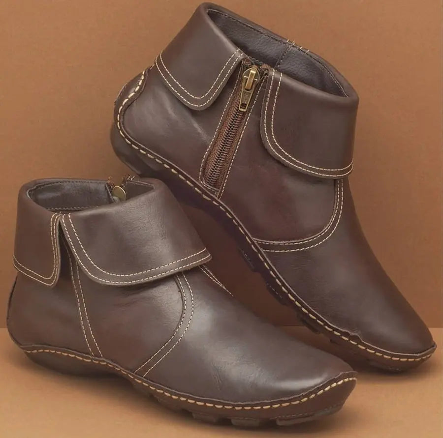 Mirelda | Stivaletti vintage alla caviglia