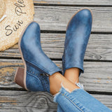 Garance | Stivaletti western con tacco medio-alto