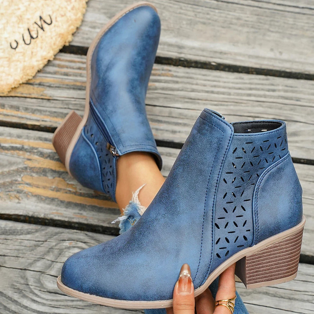 Garance | Stivaletti western con tacco medio-alto