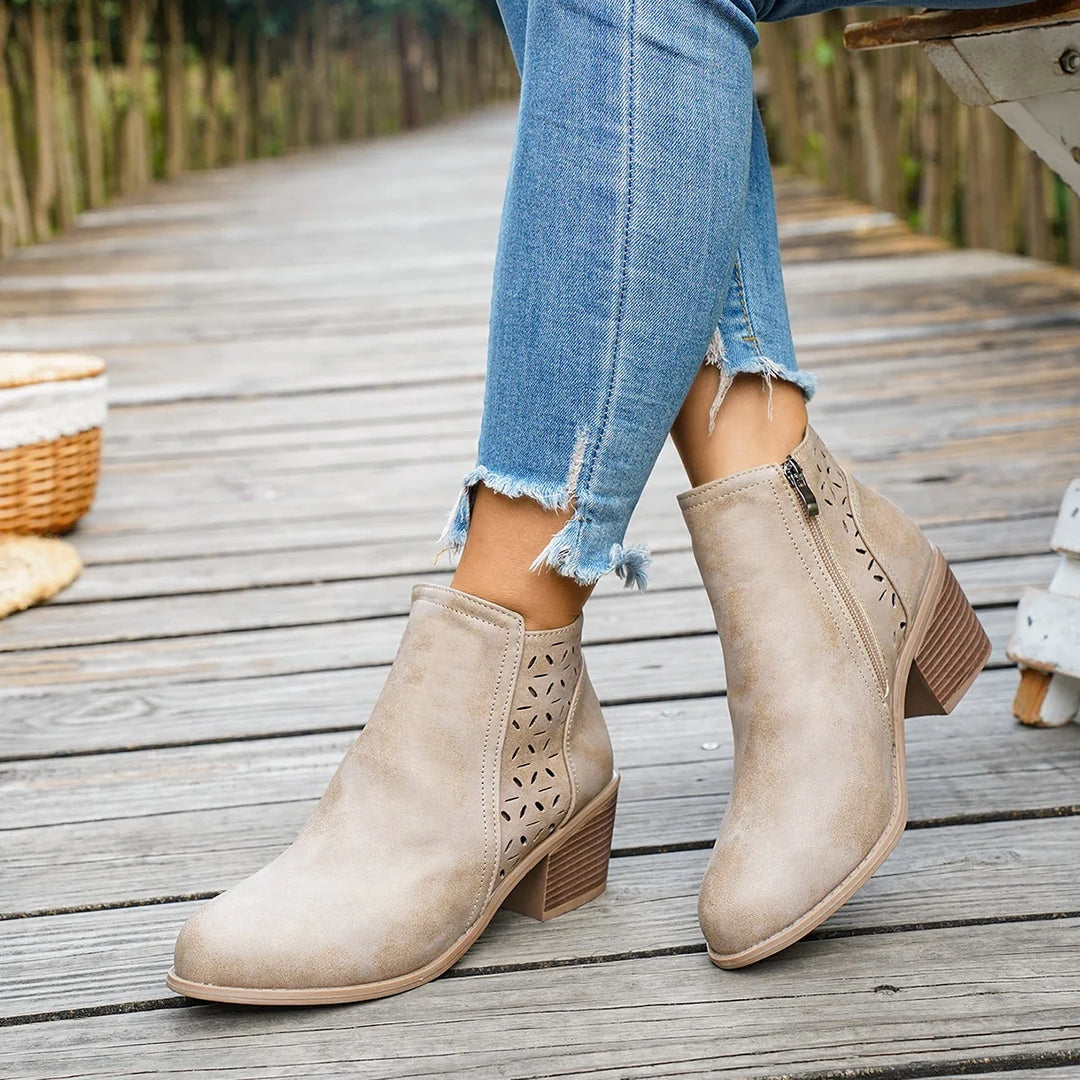 Garance | Stivaletti western con tacco medio-alto