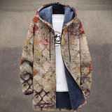 Lorenzo | Cappotto invernale artistico