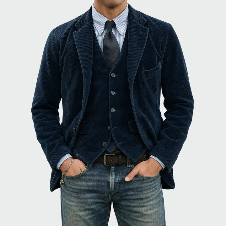 Tommy - Completo blazer e gilet