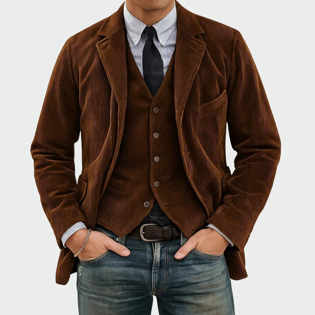 Tommy - Completo blazer e gilet