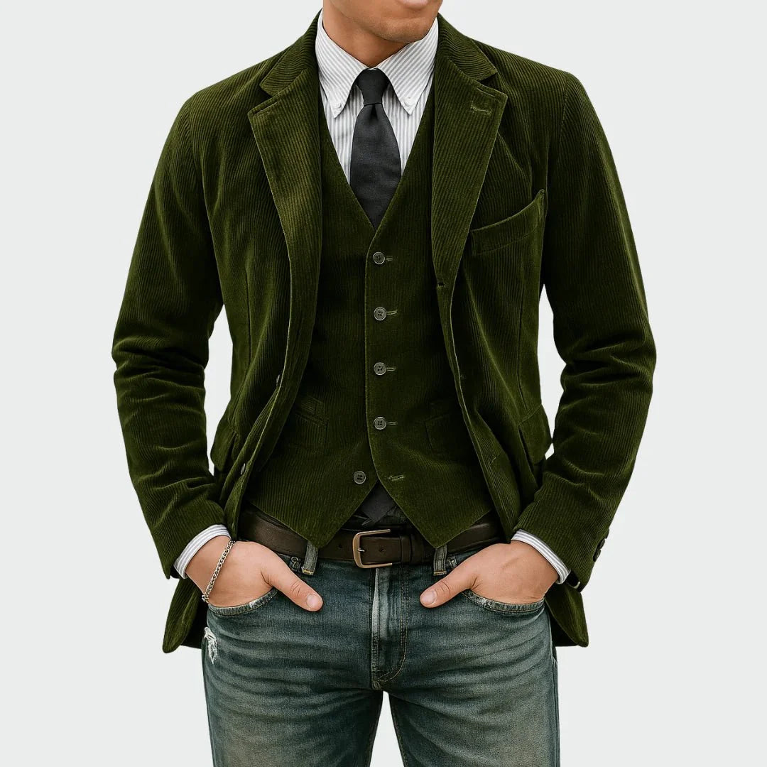 Tommy - Completo blazer e gilet