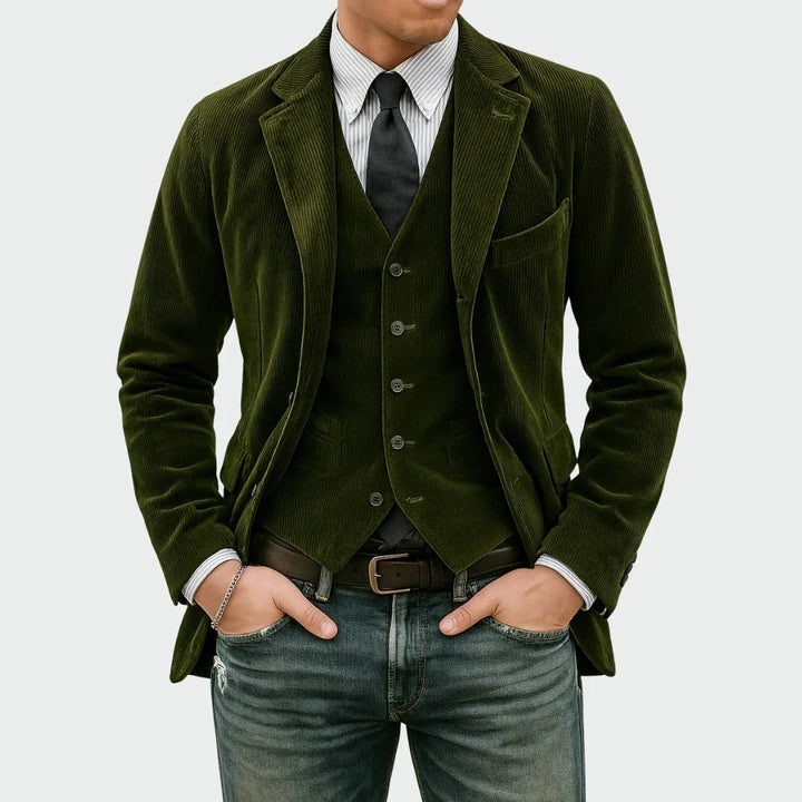 Tommy - Completo blazer e gilet