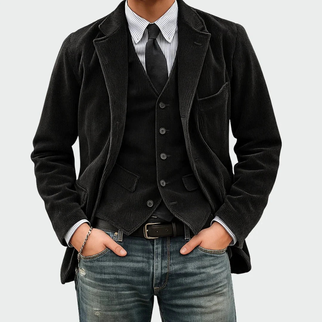 Tommy - Completo blazer e gilet