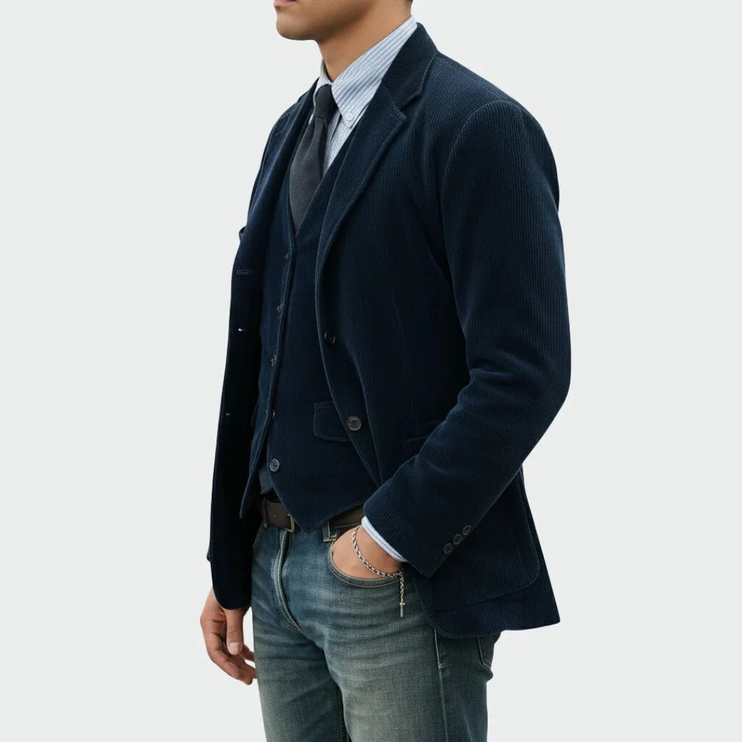 Tommy - Completo blazer e gilet