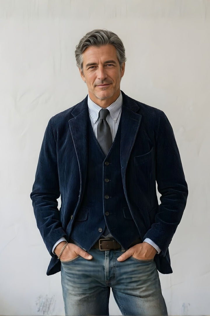 Tommy - Completo blazer e gilet