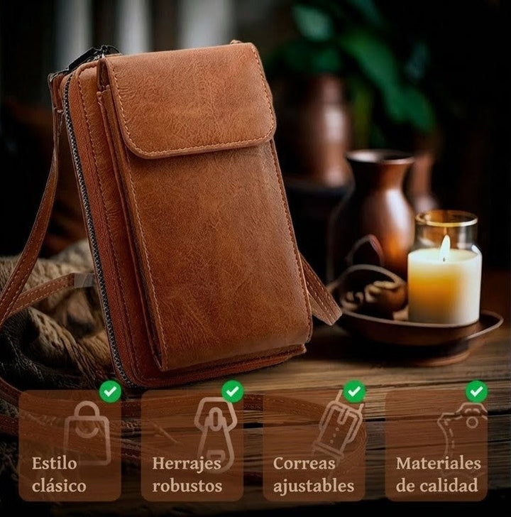 Borsa compatta elegante di Nicole