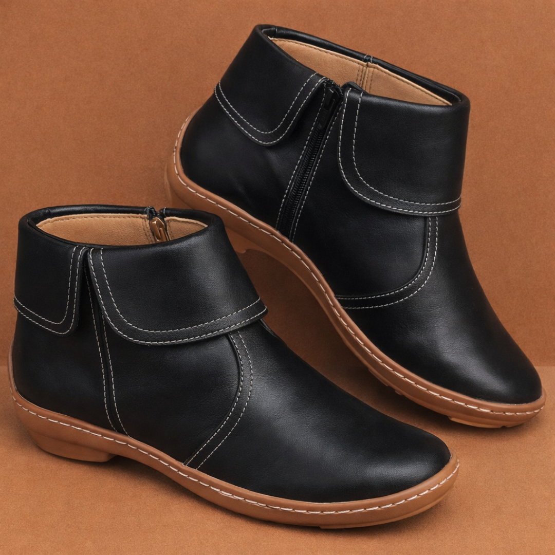 Mirelda | Stivaletti vintage alla caviglia