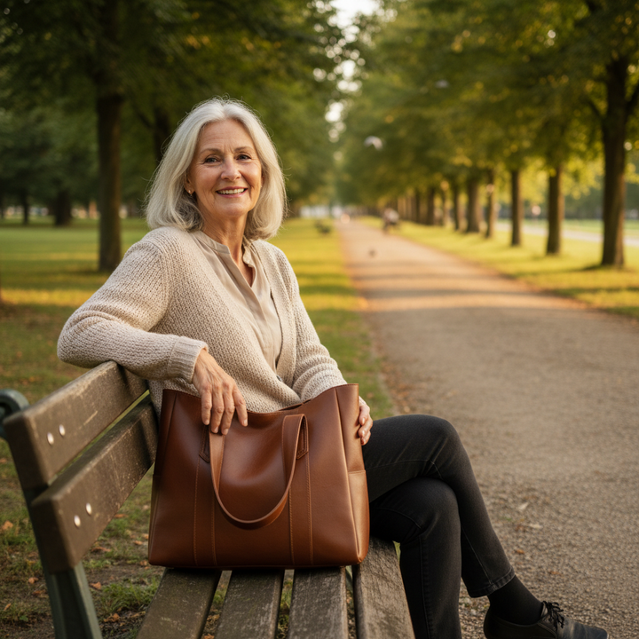 Eleganza senza tempo di Martha I Borsa classica