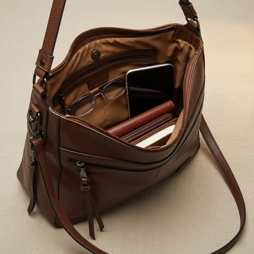 Borsa di lusso dallo stile raffinato di Magda