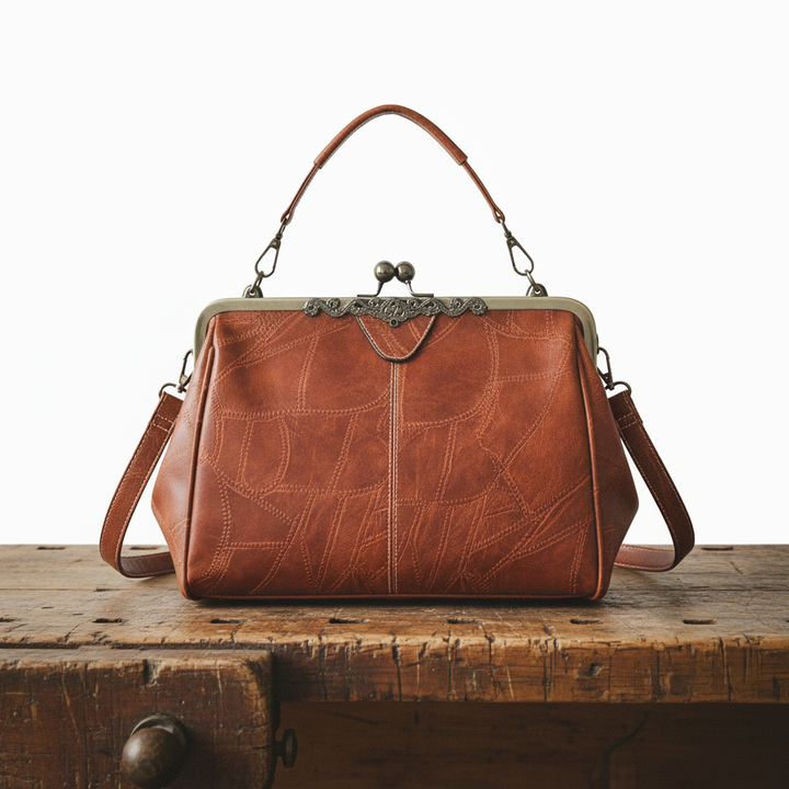 Borsa vintage dal fascino classico di Johanna
