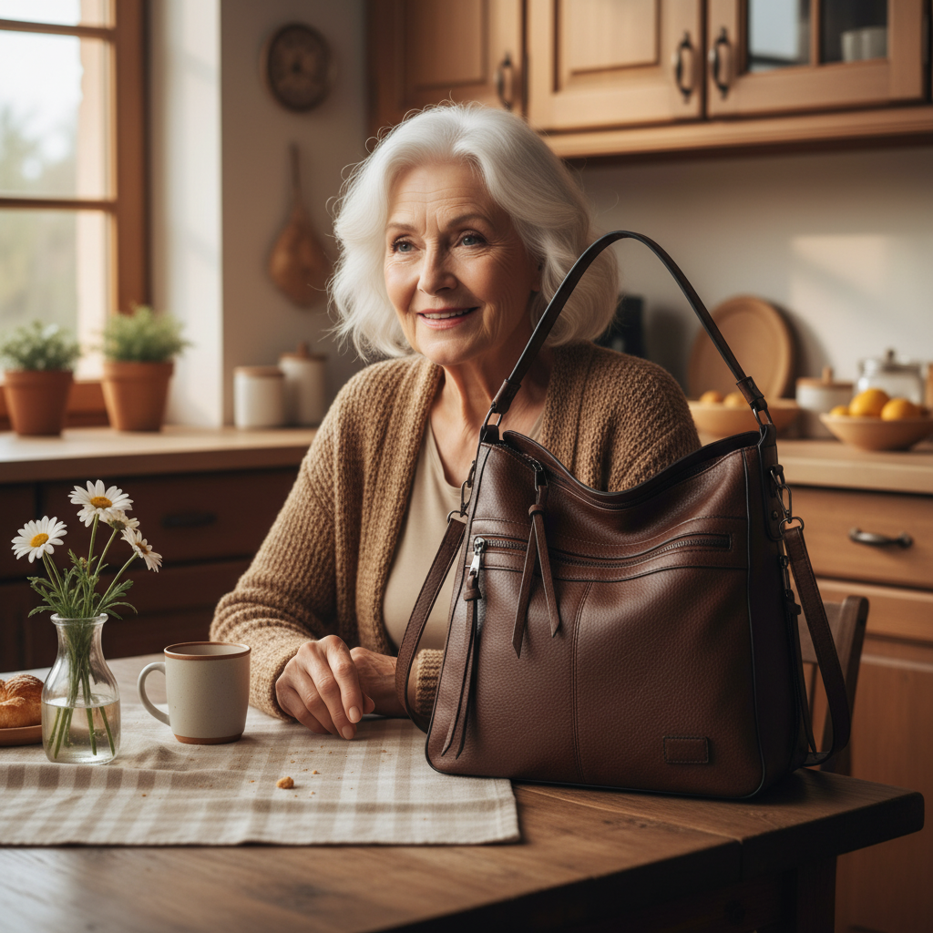 Borsa di lusso dallo stile raffinato di Magda
