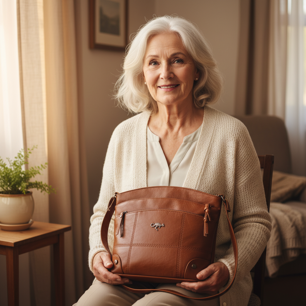 Borsa Alina con il design esclusivo di Clara