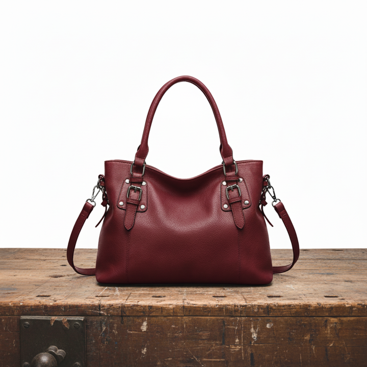 L’elegante borsa a spalla Graceful Allure di Sienna