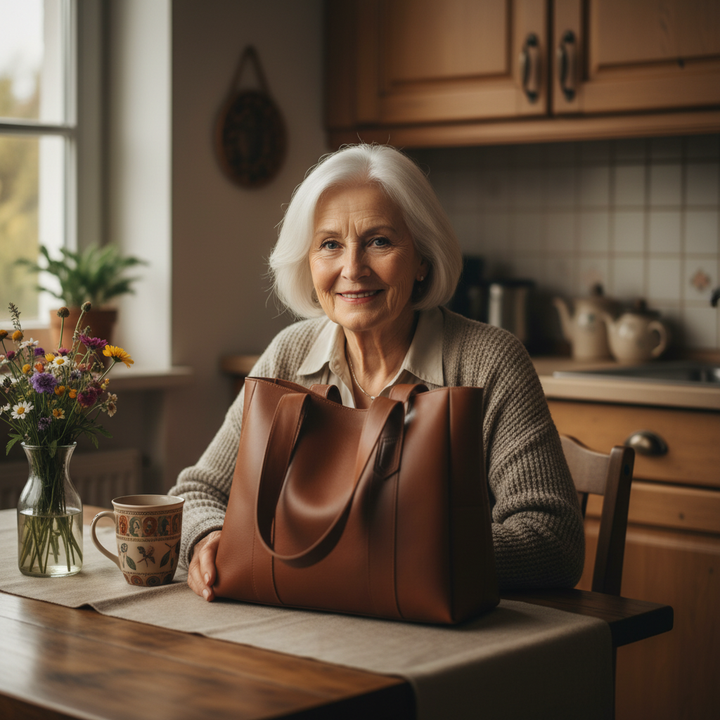 Eleganza senza tempo di Martha I Borsa classica