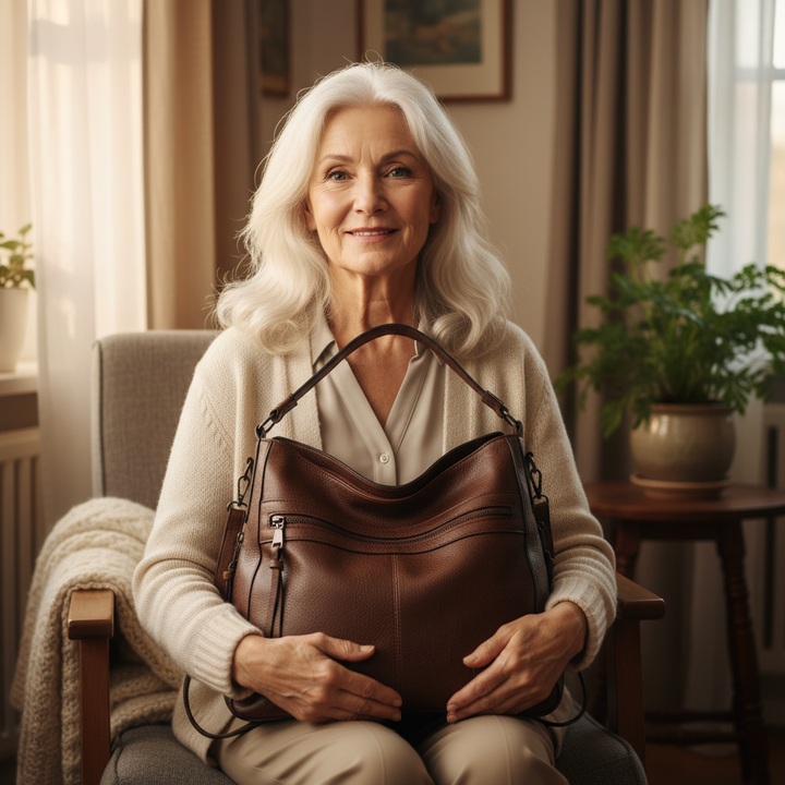 Borsa di lusso dallo stile raffinato di Magda
