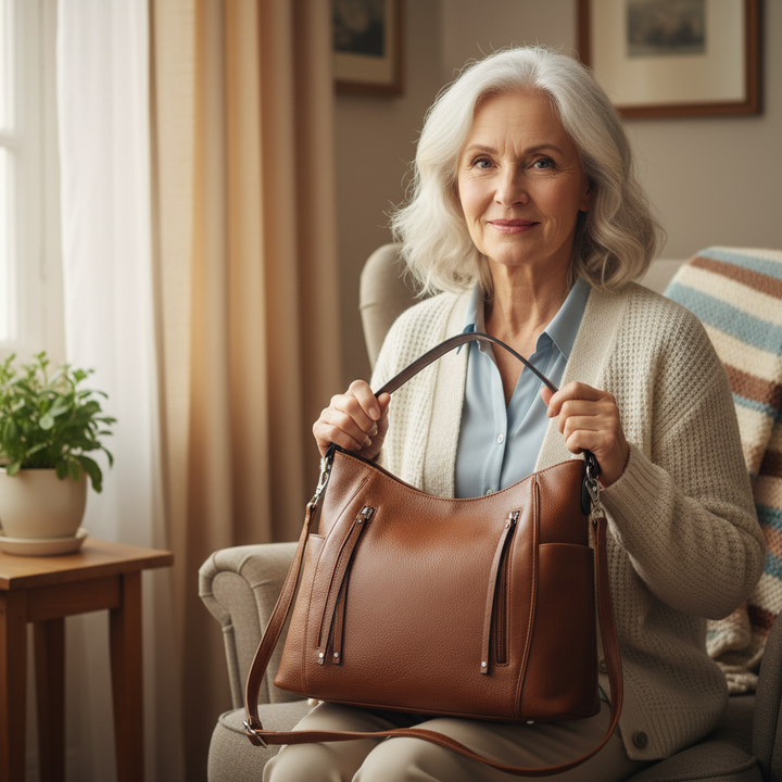Eleganza di Blanche I Borsa di lusso