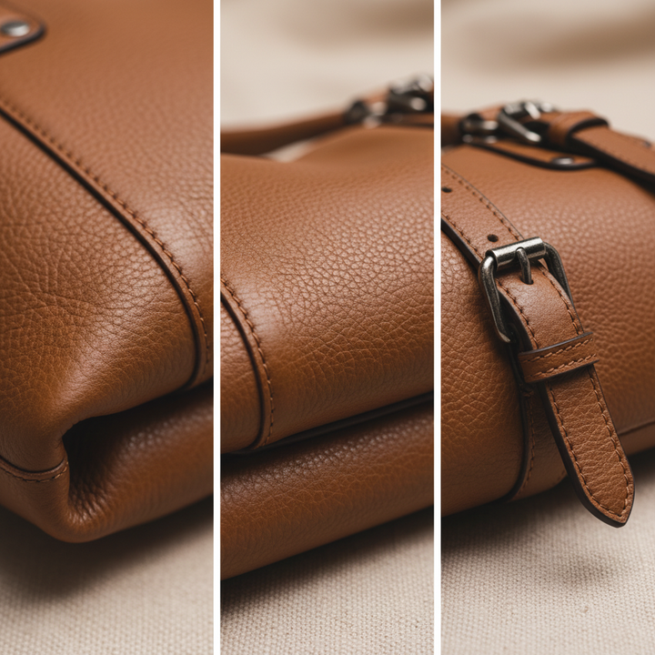 L’elegante borsa a spalla Graceful Allure di Sienna