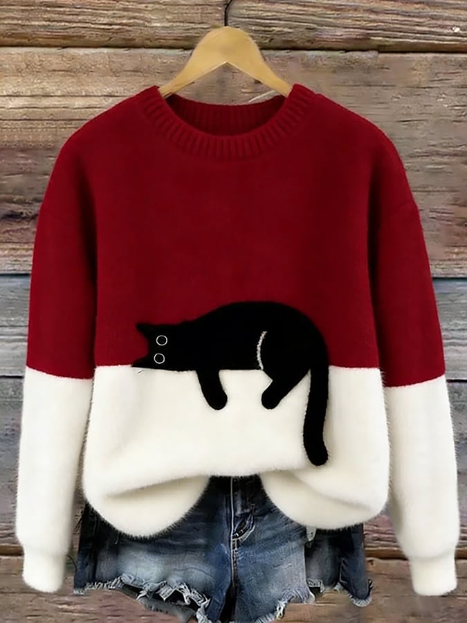Lottie | Maglione Oversize Avvolgente