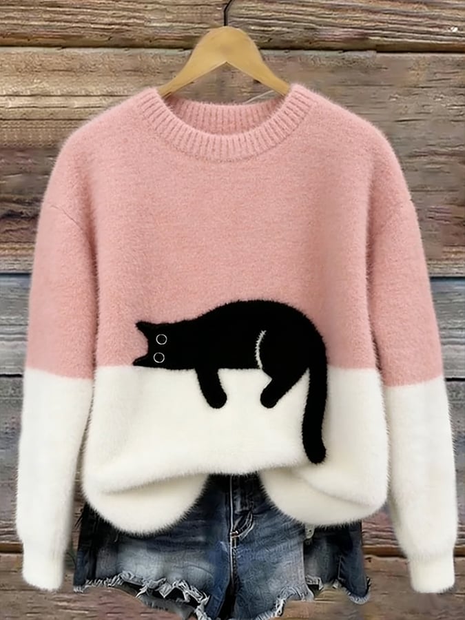 Lottie | Maglione Oversize Avvolgente